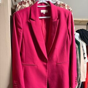 Laura Vibrant Pink Blazer